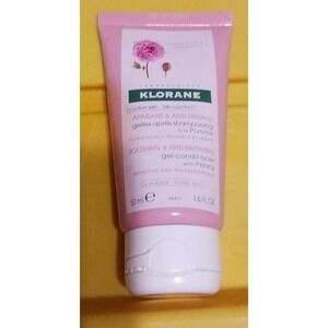 NEW Klorane Soothing & Anti-Irritant Gel‎ Conditioner with Peony, 1.6oz